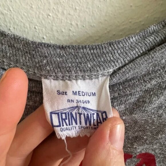 Vintage Single Stitch PBR Graphic Baby Tee - Picture 3 of 9